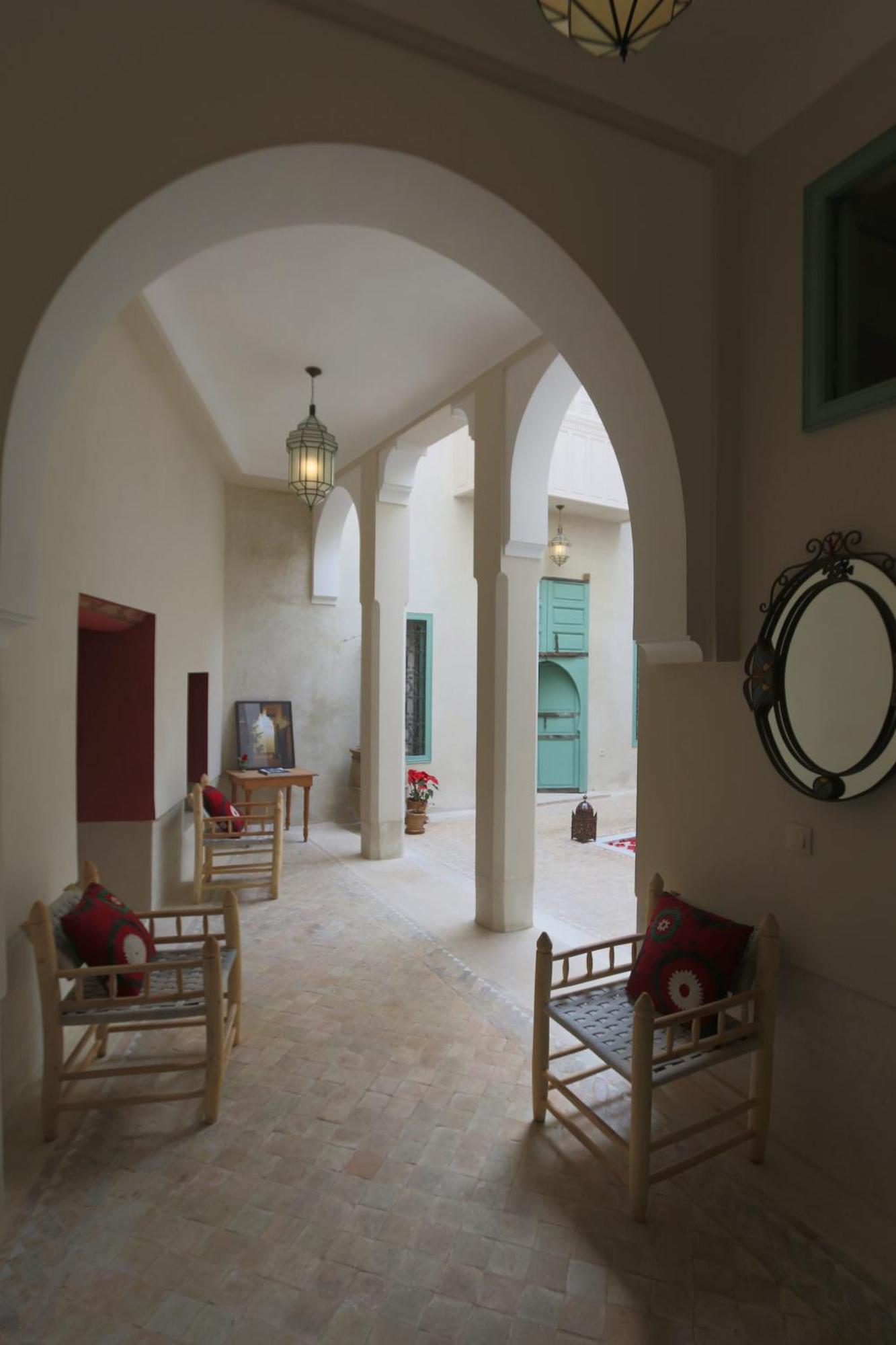 Hotel Riad Dar Ayur Marrakesh Esterno foto